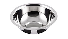 MALLONY Миска Bowl-Roll-15, объем 600 мл из нержавеющей стали, зеркальная полировка, диа 15,7 см 9103825 Миска
