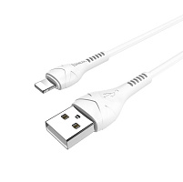 HOCO (6931474710499) X37 USB (m) - 8 Pin (m) 1.0m - белый ИНТЕРФЕЙСНЫЙ КАБЕЛЬ