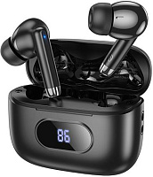 HOCO (6942007623636) EQ2 Plus Thought , Black Наушники