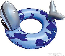 ECOS Круг надувной для плавания Акула 100*90*67 см SC-58 (993158)