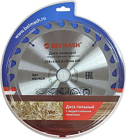 BELMASH 250x3,0/2,0x32/30, 24T RD142A Диск пильный
