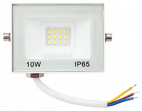 REXANT (605-023) прожектор СДО 10Вт, белый