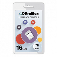 OLTRAMAX OM-16GB-70-белый USB флэш-накопитель
