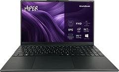 HIPER 15.6 WorkBook Black (FWBC151-I512HR16N5FABWPG) Ноутбук