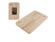 MALLONY Доска разделочная 22х35 см. (массив берёзы) (986041) Разделочные доски. коврики, маты