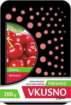 FRESHCO VKUSNO Вишня бокс AR4BX060 Ароматизатор