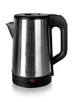 ERGOLUX ELX-KS08-C72 матово-черный ПРОМО Чайник электрический