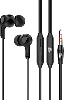 AKSBERRY (6900294040017) Y2 с микрофоном, черный Гарнитура