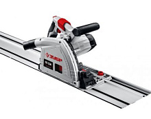 ЗУБР ПП-55Н Пила погружная с шиной, 90°-55 мм, диск 165 мм Пила