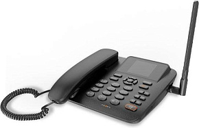 TEXET FX-200 Black Телефон проводной