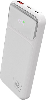 MORE CHOICE (4620202552747) PB29-10 10000mAh 1USB+2Type-C 3.0A 22.5W+PD20W+QC3.0 , белый Powe Bank
