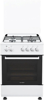 NORDEN FF6401GAZW Белый Газоэлектрическая плита