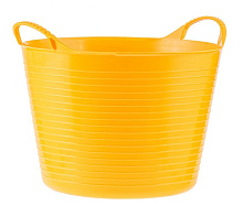 СИБРТЕХ Ведро гибкое сверхпрочное, 14 л, желтое, 67502 Ведро СИБРТЕХ Ведро гибкое сверхпрочное, 14 л, желтое, 67502