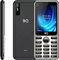 BQ 2833 Slim Black Телефон мобильный