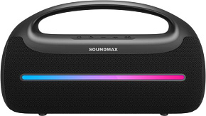 SOUNDMAX SM-PS5032B(черный) Колонка