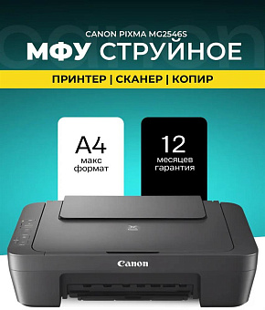 CANON Pixma MG2546S (0727C081) МФУ струйный