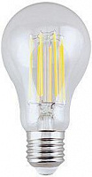 ECOLA N7LV13ELC classic LED Premium 13W/A60/E27/4000K 360° filament нейтральный белый Лампа светодиодная