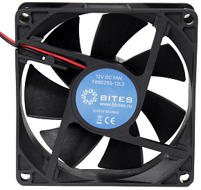 5BITES FB8025S-12L2 80X25 / SLEEVE / 2000RPM / 2P вентилятор