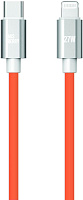AKSBERRY (6900344950013) X165 USB-C - Lightning 3 A 27W PD 1 м, оранжевый