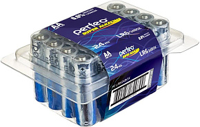 PERFEO (PF_C4980)LR6/24BOX SUPER ALKALINE Батарейки PERFEO (PF_C4980)LR6/24BOX SUPER ALKALINE