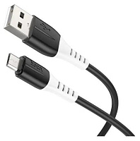 HOCO (6931474768551) X82 MicroUSB (m) 1m - черный Кабель