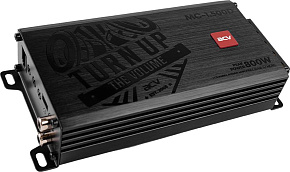ACV MC-1.500D micro 500Вт/1 канал/2-1Om/Low-pass/High-input/D class Автоусилитель
