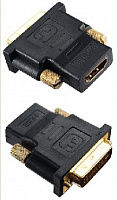 PERFEO (A7004) переходник HDMI A розетка - DVI-D вилка