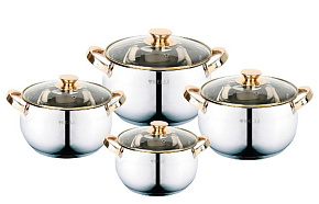 KELLI KL-4298 8 предметов Набор кастрюль