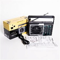 ЭФИР-16 УКВ 88-108МГц, СВ 530-1600КГц, КВ, 2*AA, акб 500mAч Радиоприёмник