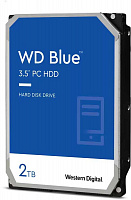 WD Original SATA-III 2Tb WD20EZBX Desktop Blue (7200rpm) 256Mb 3.5" Жесткий диск