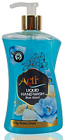 ACTIVE Жидкое мыло жемчужное 450 мл. С дозатором. Ракушка и цветок (511801640) Жидкое мыло