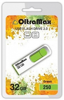 OLTRAMAX OM-32GB-250-зеленый