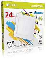 SMARTBUY (SBL-SqSDL-24-65K) 24w/6500K Светильник SMARTBUY (SBL-SqSDL-24-65K) 24w/6500K