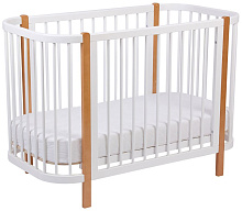 POLINI Матрас детский Polini kids Волшебные сны Перышко 119х59х10, с закругленными углами, бязь (1уп) Матрас POLINI Матрас детский Polini kids Волшебн