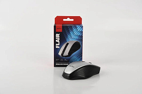 PERFEO (PF_C3590) "FLAIR" серебро Мышь PERFEO (PF_C3590) "FLAIR" серебро