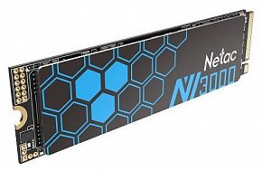 NETAC Накопитель SSD M.2 2280 NV3000 NVMe PCIe 1Tb NT01NV3000-1T0-E4X (heat sink)