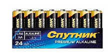 СПУТНИК LR6/4S/24 PREMIUM ALKALINE Элементы питания