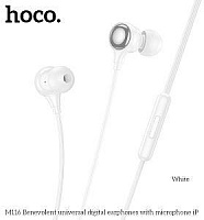 HOCO (6942007644969) M116i M116i White Наушники