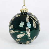ВОЛШЕБНАЯ СТРАНА Шар Росток, 8см, цвет темно-зеленый (108547)