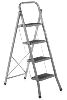ZALGER 511-5 5ст.сталь Лестница-стремянка