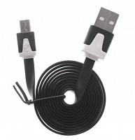 OLTO ACCZ-3015 USB - MICROUSB 1м черный (5) USB кабель