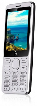 F+ S286 Silver Телефон мобильный