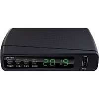 PERFEO (PF-A4351) STREAM DVB-T2/C Приставка DVB-T/DVB-T2