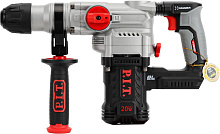 P.I.T. Перфоратор SDS-Plus аккум. бесщеточный PBH20H-26A SOLO (верт, 20В, 5,0Дж, 3реж, Ø26мм, кор.) Перфоратор аккумуляторный P.I.T. Перфоратор SDS-Pl