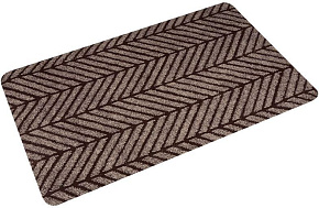РЫЖИЙ КОТ Коврик придверный, 50*80см коричневый DM3 (108733) Коврик придверный