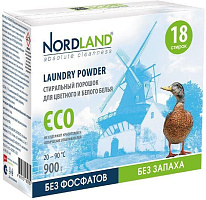 NORDLAND Стиральный порошок ECO, 900 г (180735) Стиральный порошок ECO, 900 г