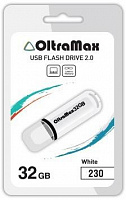 OLTRAMAX OM-32GB-230-белый USB флэш-накопитель