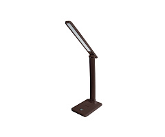 ULTRAFLASH (14178) UF-730 C10, коричневый Светильник настольный