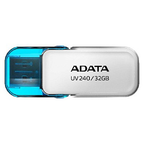 A-DATA 32GB UV240 белый (AUV240-32G-RWH) USB флеш