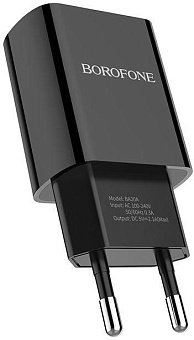 BOROFONE (6931474702081) BA20A Black СЗУ BOROFONE (6931474702081) BA20A Black